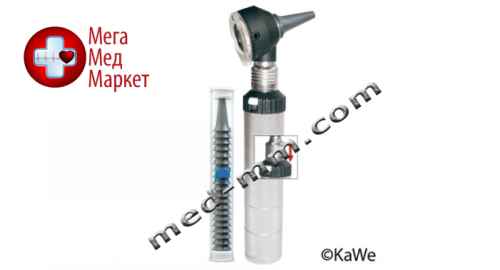 Купить Отоскоп KaWe КОМБИЛАЙТ F.O.30 | 2,5В цена, характеристики, отзывы